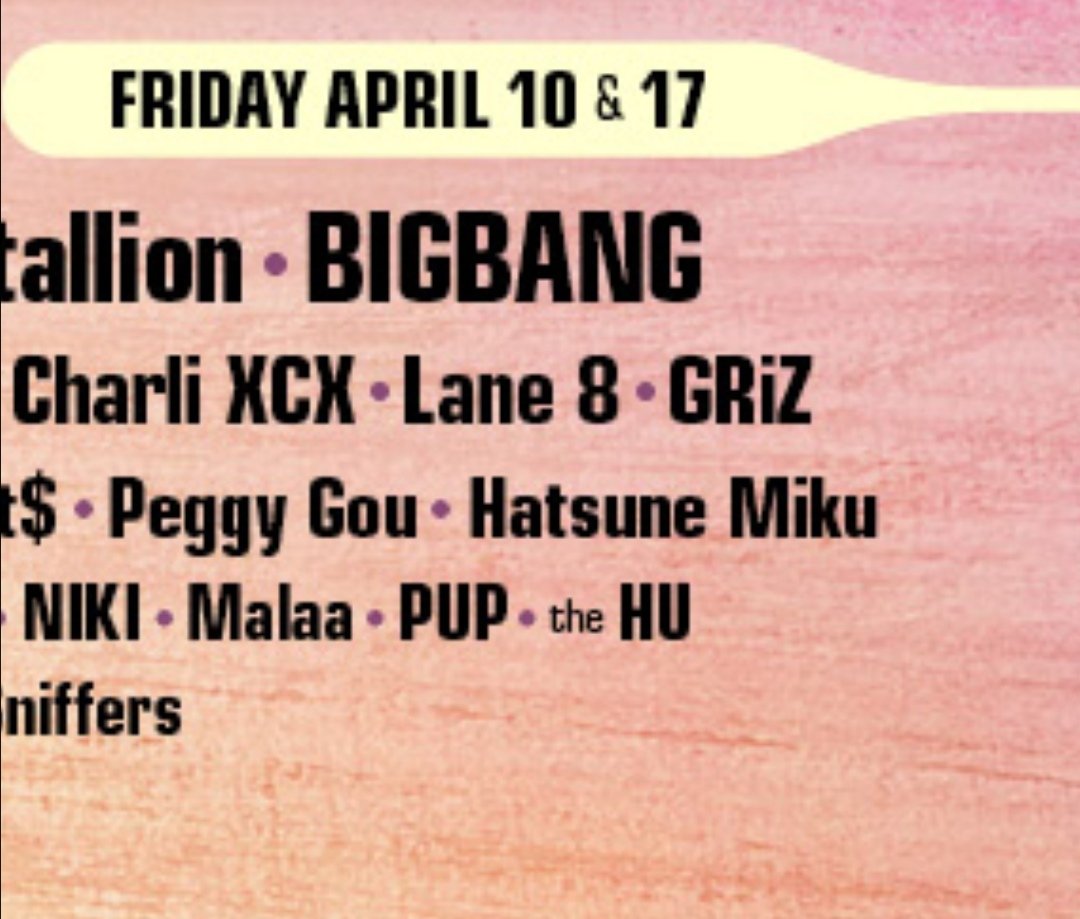 コーチェラに初音ミク！？