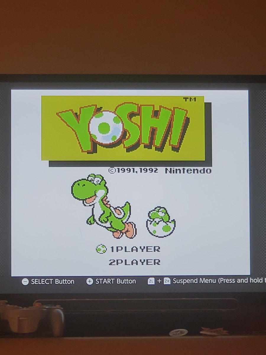 Jan 2: Yoshi (Lost track of time because I really enjoyed this)