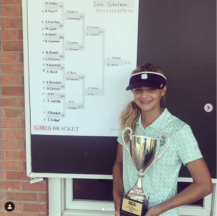TheGolfPractice's tweet photo. In this TGP Newsletter, we recap 2019 by looking at some significant achievements in our academy and Coach Jantzen Miserak takes a look at one of his student's swing improvements. https://t.co/x7qbYN6aux https://t.co/FRVMtKDlJh