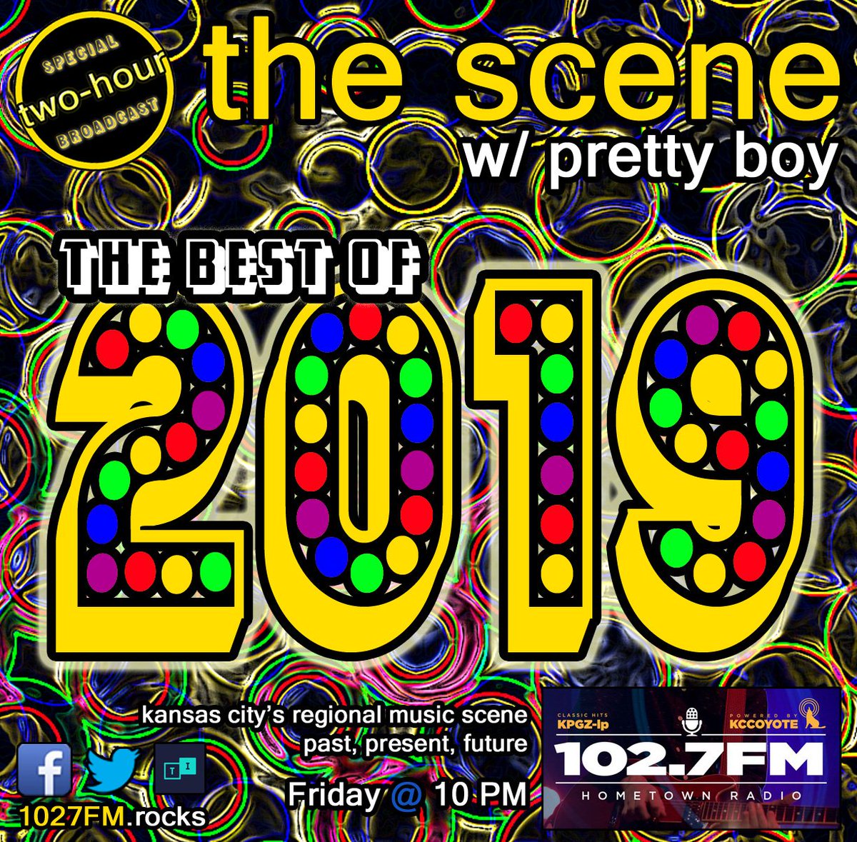 The Scene w/ Pretty Boy tweet media