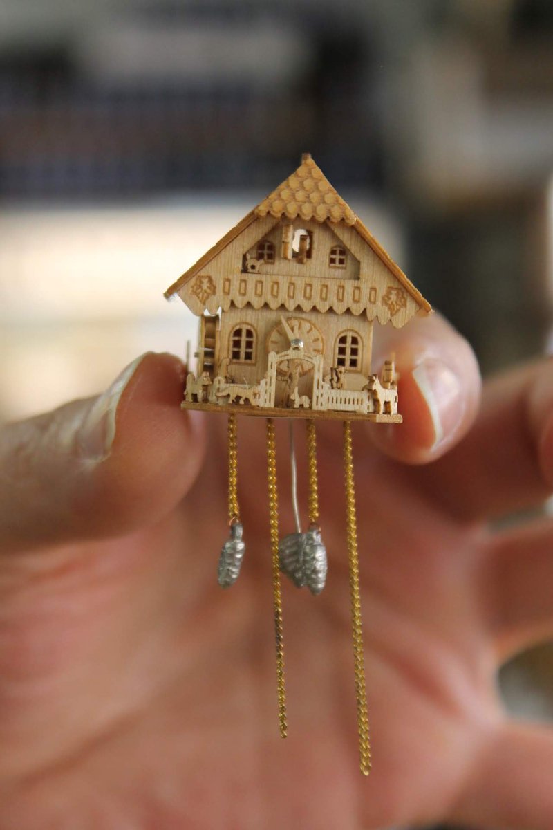 the little dollhouse