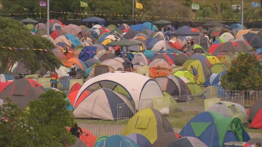'Based on last year, 300 to 500 tents will be left behind - which is a problem for organisers.' buff.ly/2uf4Xhl