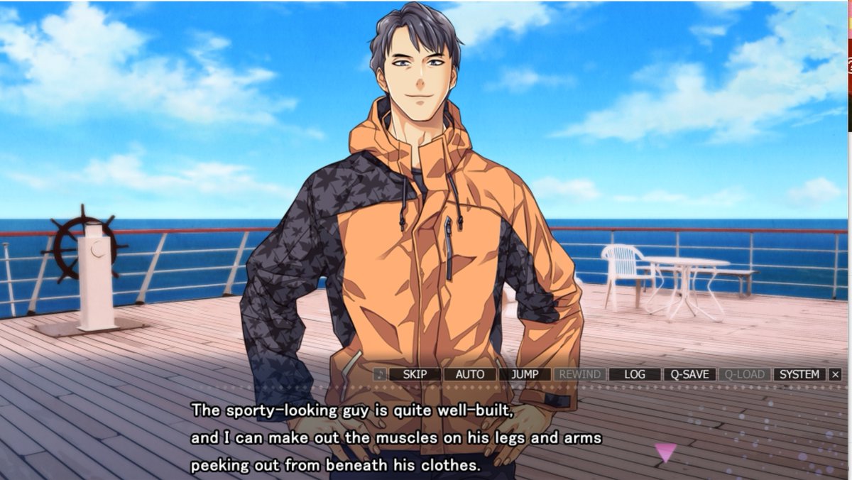 Hi, everybody! Happy New Year🎍

Wishing you a year fully loaded with success, fun, and laughter!!

We came to show you some progress in the translation of Paradise🌴

Looking good, huh?😎

#BL #BoysLove #BLgame