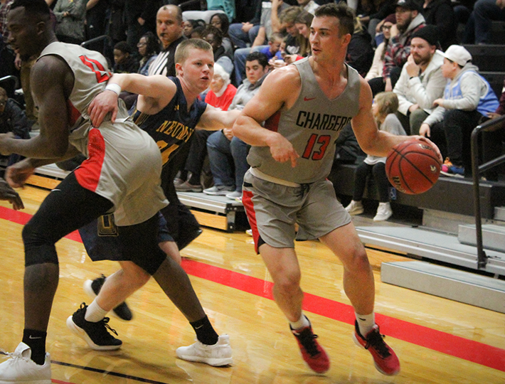 LBCathletics's tweet photo. MBB: Lancaster Bible defeats Juniata for first time with 75-49 victory over Eagles.
RECAP: https://t.co/iIIjD1yFGg
@LancasterSports @LBC_Hoops #NEACmbb https://t.co/P5L0RhdgGw