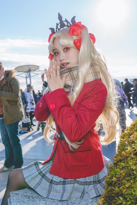 Twitterのコスプレ画像40