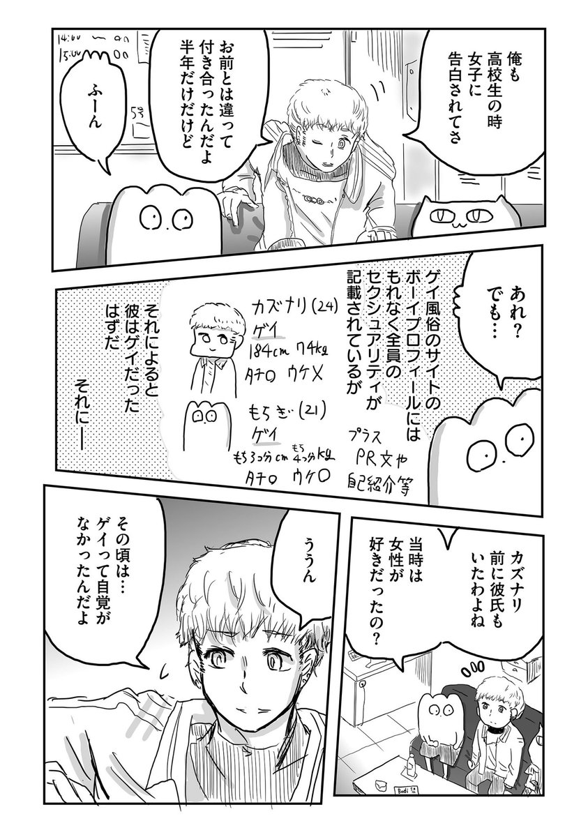 彼女がいたゲイの話(1/2) 