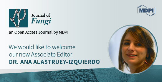 Warm welcome to our new Associate Editor Dr. @Ana_Alastruey. Dr. Alastruey-Izquierdo works in Instituto de Salud Carlos III, Spain as an expert on #antifungalresistance, #AFST, #diagnosis of fungal infections; fungal epidemiology and et al: mdpi.com/journal/jof/ed…