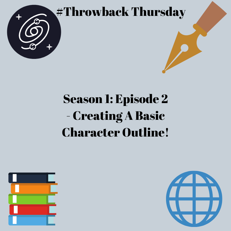 It's #ThrowbackThursday everyone! In preparation for #Season2, check out this epic talk about Character Outlines!
anchor.fm/writers-world/…
#Podcast #WriterPodcast #Podcaster #Podcasters #PodcastingCommunity #WritingCommunity #PodcastEpisode #Character #Outline #CharacterOutlines