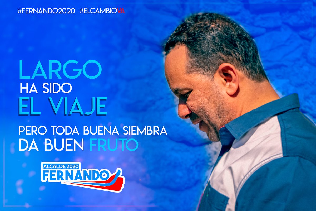 juventudconfer2's tweet photo. #Fernando2020 https://t.co/52P264yjS6