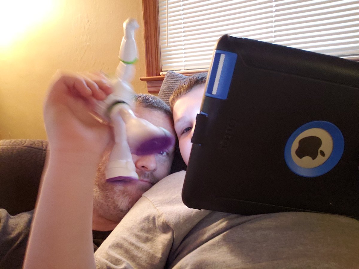 AutismScenes's tweet image. 1st day back to school for a teacher workday &amp;amp; I had to scramble back home to watch this guy cuz we are without an aide. 

He wanted some relatively rare cuddle time. I dunno how long we could juggle everything without help. But good help is a vapor in the mist. #AutismScenes