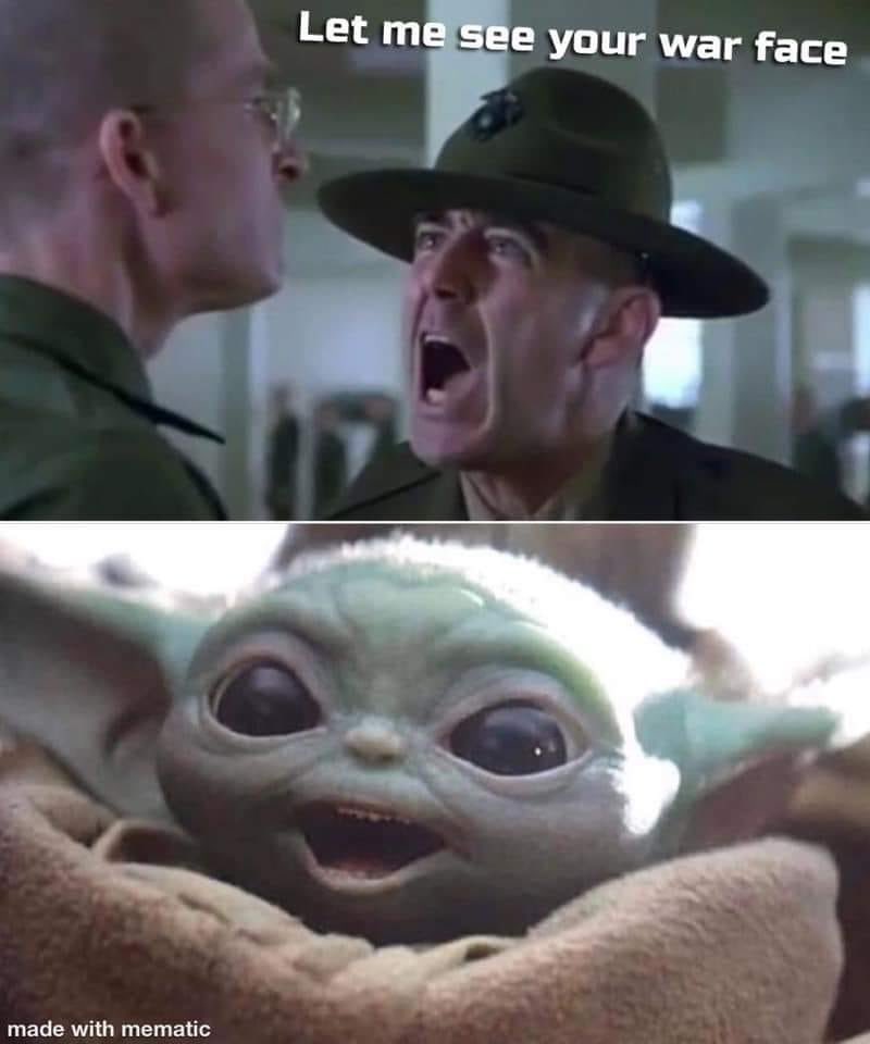 #MandoMemes #StarWarsMemes #BabyYoda #Mando #StarWars #TheMandalorian #Mandalorian