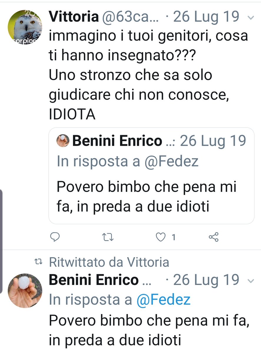 Daniela Martani Sai Qual E Il Punto Che Loro Mi Hanno Denunciata Perche Ho Scritto Idioti Mentre La Madre Di Fedez Insulta Pesantemente Con Frasi Con Scritto Troia Ecc Chi