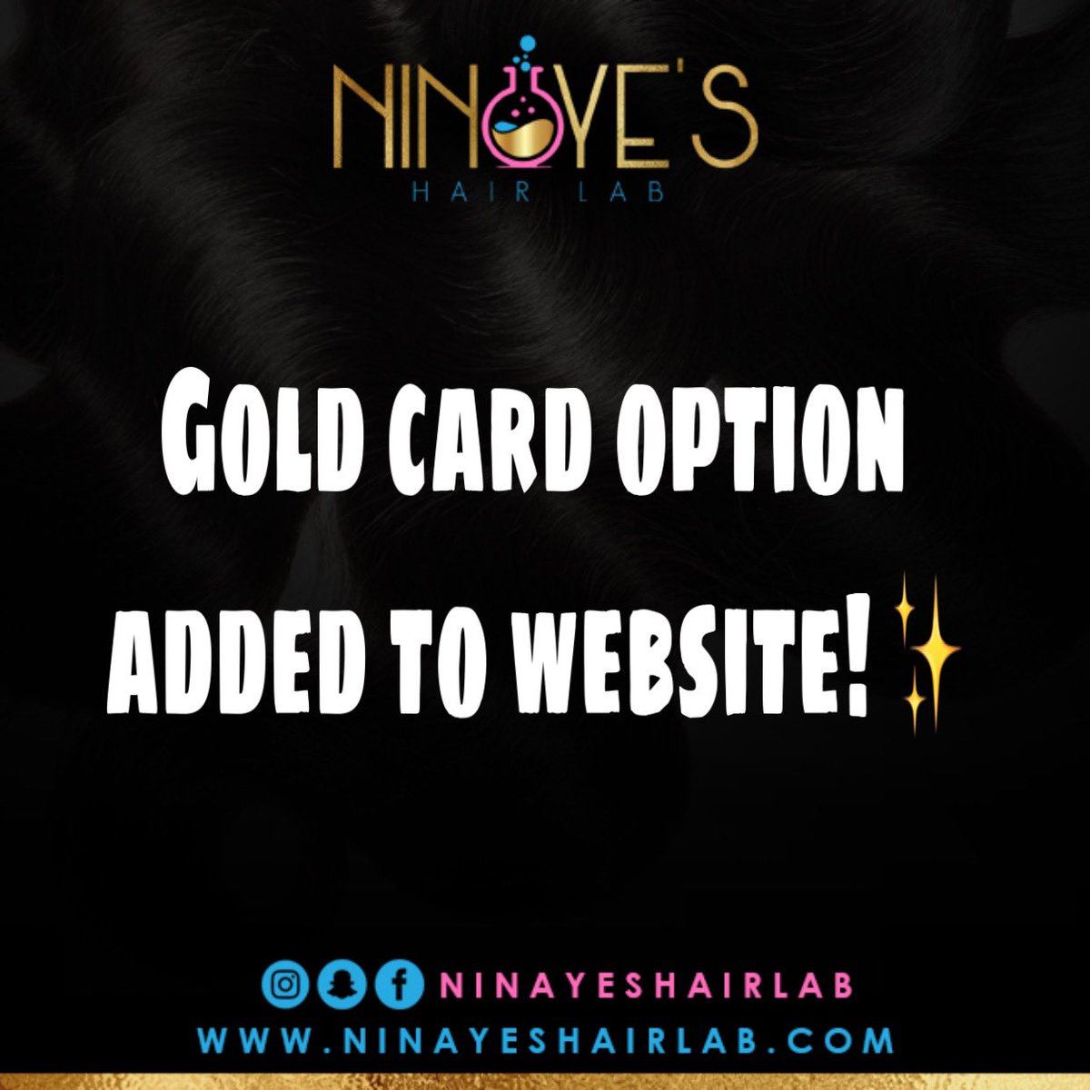 NinayesHairLab's tweet photo. Check out our website https://t.co/X8DmmfKLbB

✨ Shop Ninaye’s Hair Lab TODAY! ✨

#ninayeshairlab #wigs #hair #asu #bundles #alcornstateuniversity #virginhair #lacefrontal #wigsforsale #wigmaker #jsu #hairstyles #hairextensions #closure #laceclosure #fulllacewig #alcorn https://t.co/r9eQBt3n9g