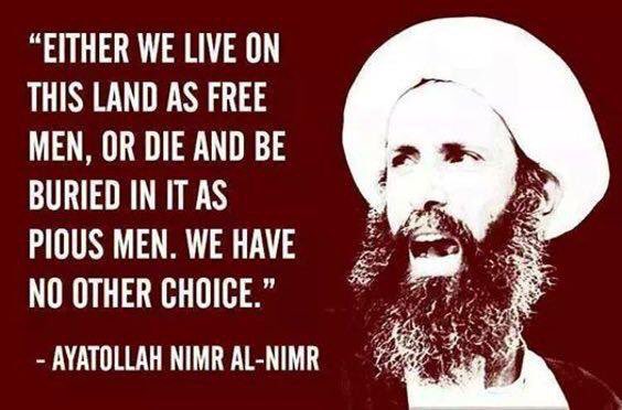 Pari4Paro's tweet photo. @PrintempsArabeS @tuggers1968 @lenz_kimberly @TeamNimr @SarahSchultz7 @FatimahHaydar @FatimaYazbek1 @griffonnageora1 @Penny_G @ali_adubisi @HasHafidh @Reprieve @mehdizafar @UN @UNICEF @ESOHumanRights @NasrahAlahmed https://t.co/CNbtEV6Qzw
For those looking for more @Twitter-information on #SheikhNimr, the hero, the legend, the martyr: here is a nice thread by @hahahassooni.

#NimrRisesMBSfalls #NimirNotForgotten #FreeAliAlNimr https://t.co/oj448ioIxM