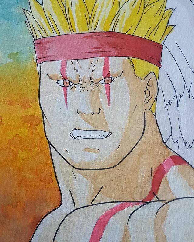 masterstylezero's tweet photo. Raskar in watercolor
#watercolor #aquarelle #comics #villains #section9 #manga #frenchcomics #stevenstyle #traditionalart #oc #beast #wings https://t.co/tZRVJmoeRp https://t.co/dlP68XH04E
