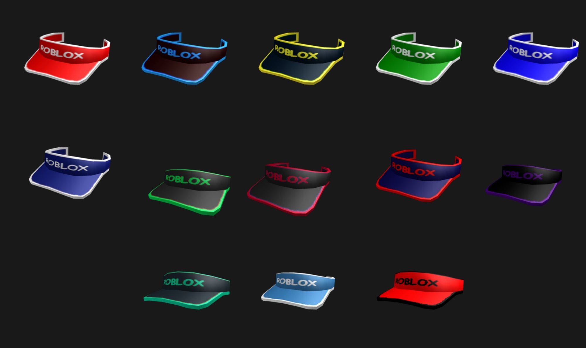 Lord Cowcow On Twitter Last Year The Annual Roblox Visor Released On January 3rd So It S Sill Safe To Assume It Ll Come What Colours Would You Like It To Be Https T Co Zcoeifqwnl - white roblox visor roblox