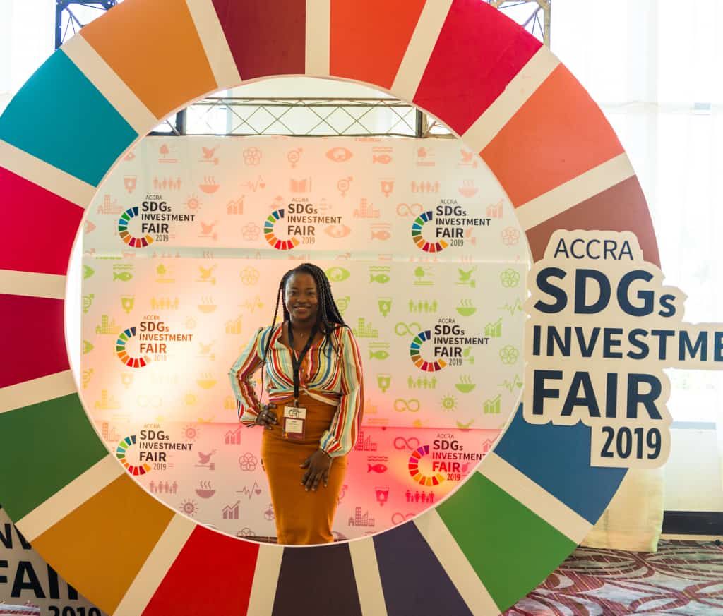 iamtheLadyDerby's tweet photo. Accra SDGs Investment Fair 2019 #TB @WangaraGreen @iamtheLadyDerby https://t.co/JvSIozGm7M