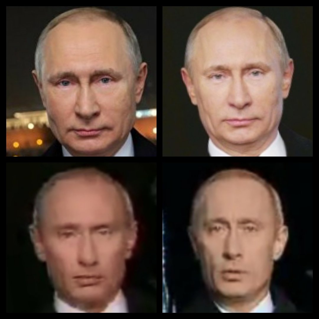 Путин 2007 и 2012
