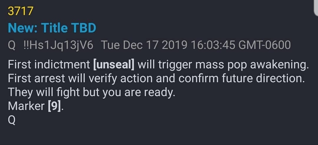 Which is why when I see Q posts like this ...
