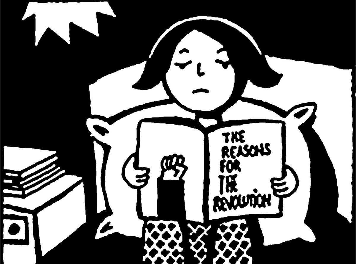 My defense of graphic novels (and workers) in response to <a href="/jacobinmag/">jacobinmag</a> article "Graphic Novels Are Comic Books, But Gentrified" redwedgemagazine.com/online-issue/g…