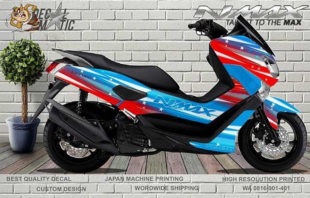 pcxnmax's tweet photo. Decal Nmax⁣
model Airbrush⁣

WA 0816-901-401⁣
#nmaxgallery #nmaxmodification #nmaxriders #nmaxmodifikasi #nmaxnation #nmaxviral #nmaxindonesia #nmaxnations #nmaxowner #yamahanmaxindonesia #nmax155 #nmax #yamahanmaxindonesia #nmaxconcept #yamahanmax #m… https://t.co/qoDzVMQktt https://t.co/tjGBje7Zr2