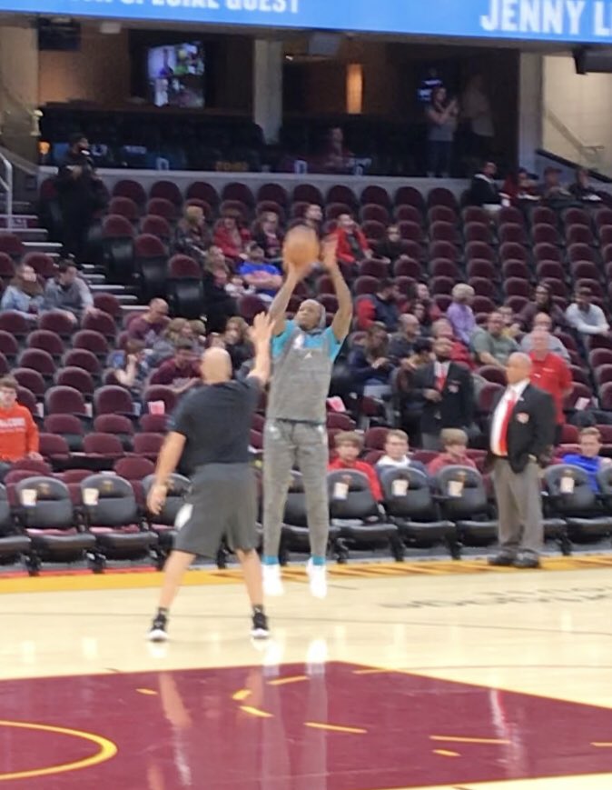 Shaker Heights 🏀teams out at Rocket Mortgage Fieldhouse tonight to support ‘12 Raider alum Terry Rozier as he and the Charlotte Hornets get set to take on the Cavs.
#raiderlove