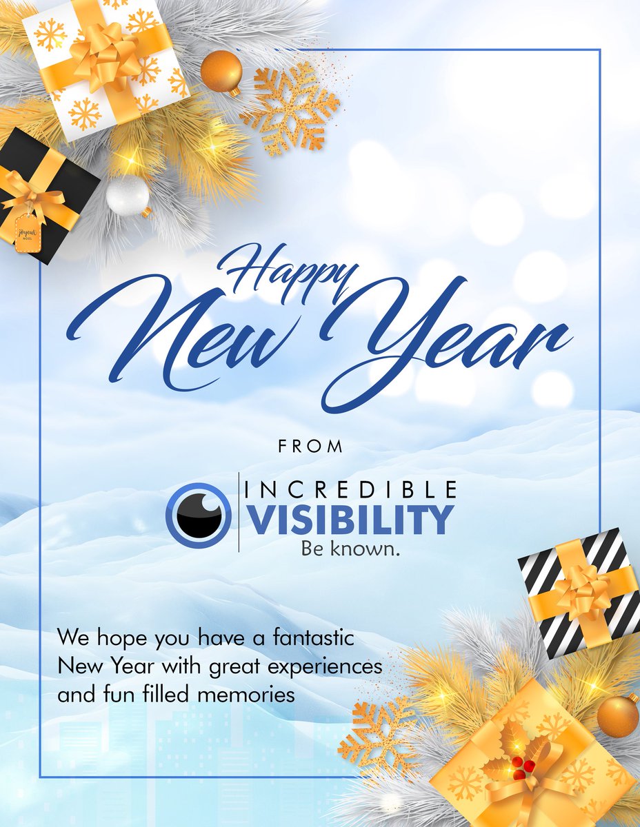Welcome 2020! We will be giving 10% off all new website projects for the remainder of this month. Don't miss out and an opportunity to expand your digital presence in this new decade

#happynewyear #10percentdiscount #websitedesign #webdesign #january
