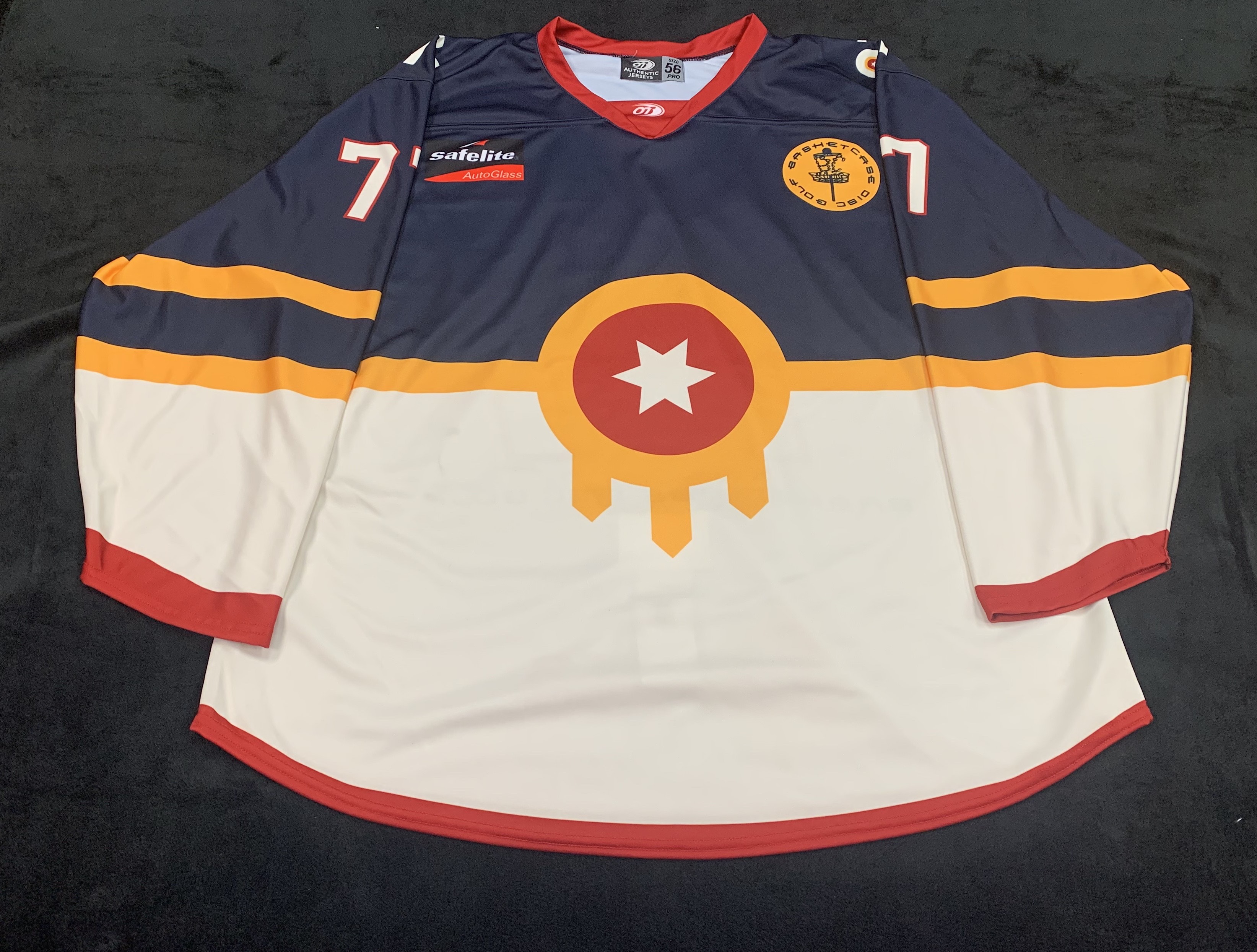 Tonight Live Jersey Auction - Tulsa Oilers Hockey Page