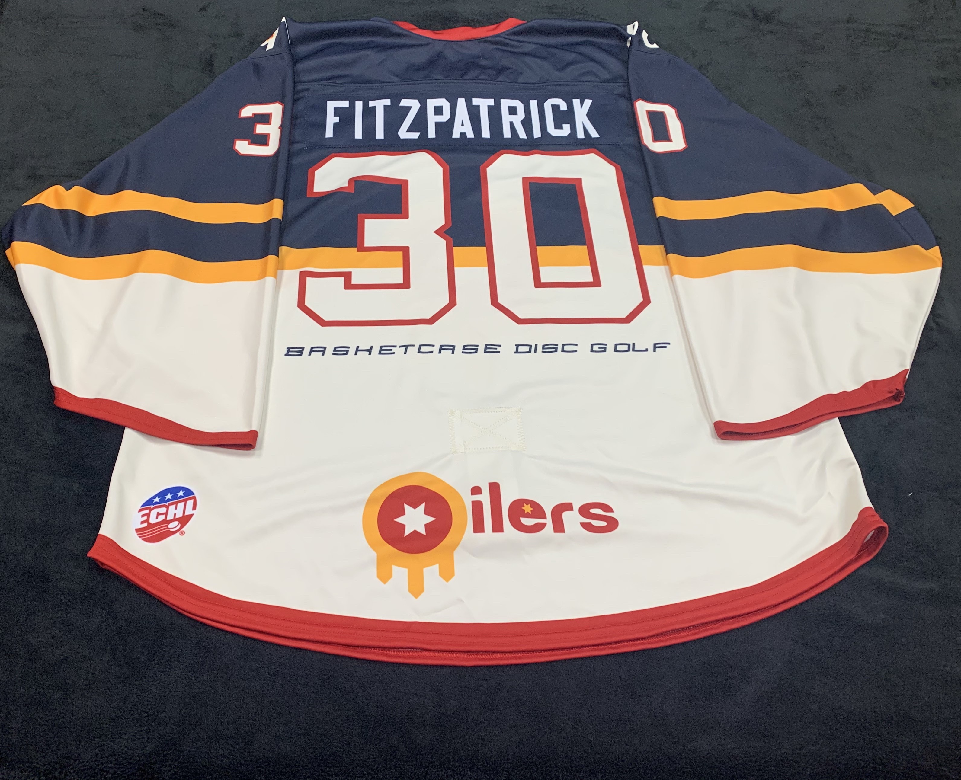 Tonight Live Jersey Auction - Tulsa Oilers Hockey Page