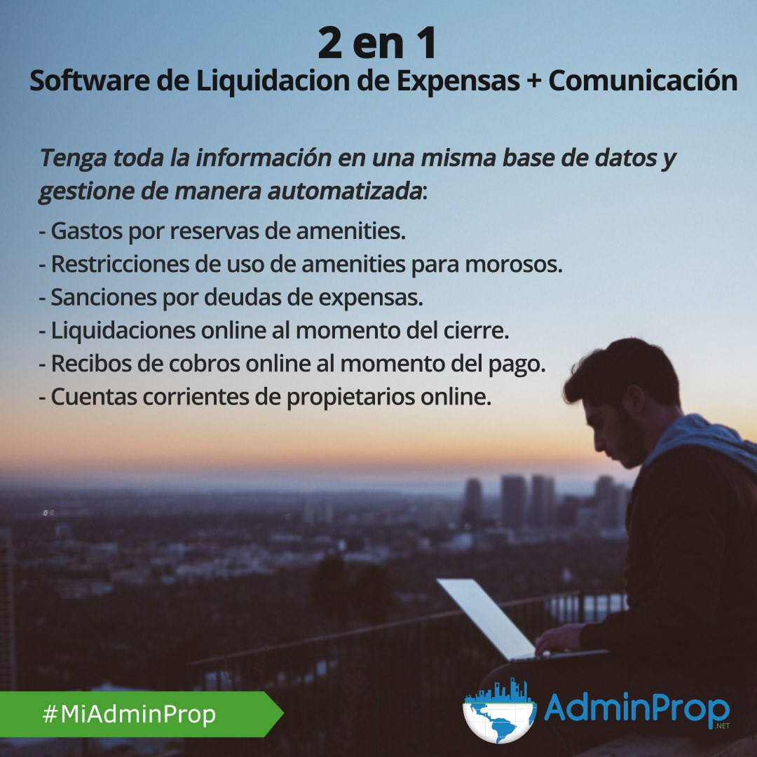 admpropnet's tweet photo. Con #AdminProp optimiza tu tiempo y ahorra dinero.
🏢💻🤳🏽
#MiAdminProp #app #online #gestión #reclamos #propietarios #vecinos #comunicación #rápida #eficaz #consorcios #edificios #barriosprivados https://t.co/IRlHSRGqcK