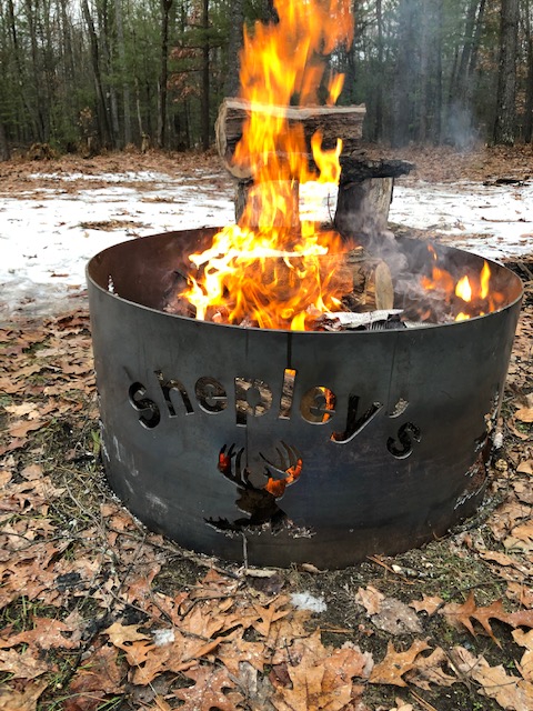 The fire pit looks AMAZING .... My husband loves it. 
Thank you so much.
fiercemetalworks.com
#EssexON #YQG