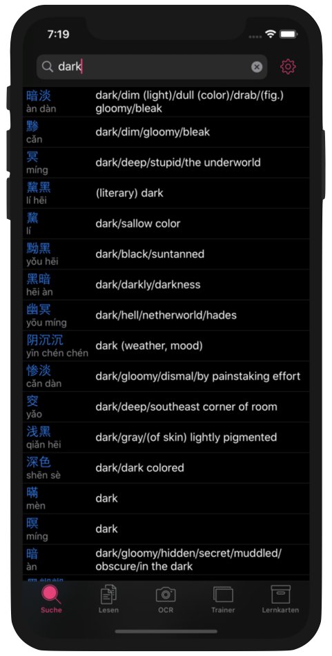 ktdict's tweet photo. New version of KTdict is out - with support for dark mode on iOS13.  Download here: https://t.co/FXktH53L8f https://t.co/i0uhmNV3Kz