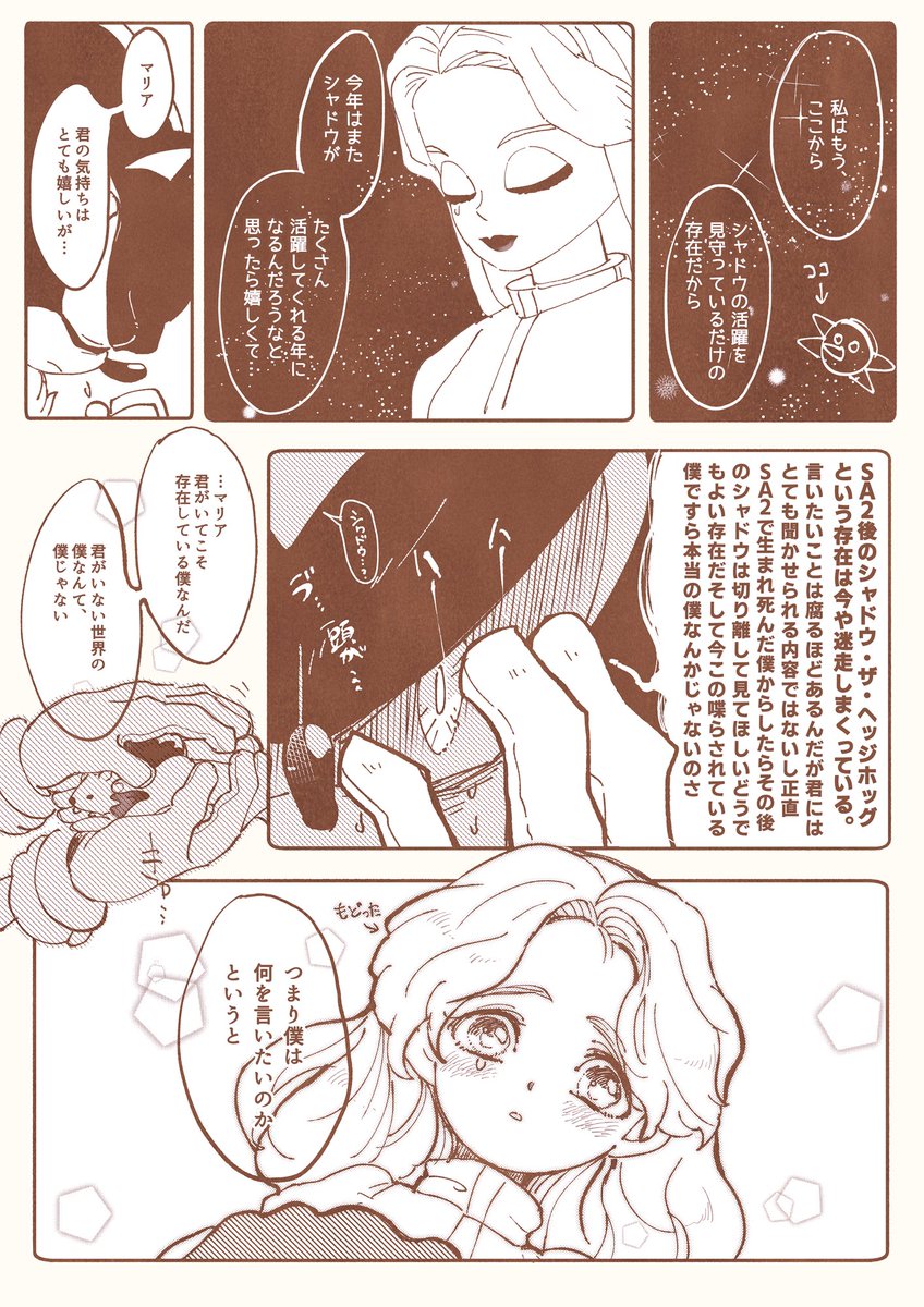 こじらせシャドウ(SA2)の子年? 