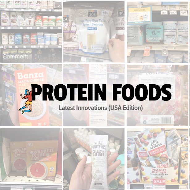 Here are several new and exciting products in the world of #protein foods! bit.ly/2u8FVjK What’s your favorite?