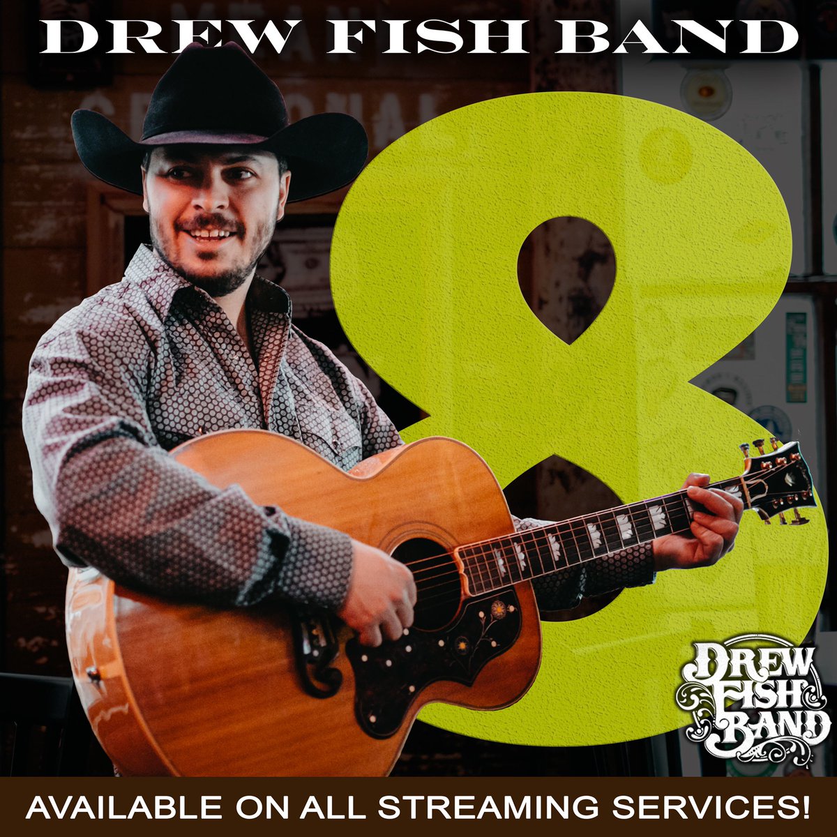 DrewFishBand's tweet photo. Devil You know has been in the top 10 for the past 12 weeks and was the 8th most played song OF THE YEAR for 2019 on Billboard’s TRR Chart! Thank y’all for the support and requesting our music. We’ve got a new radio single dropping January 20th. Can’t wait for y’all to hear it! https://t.co/iG3TK5CeQ1