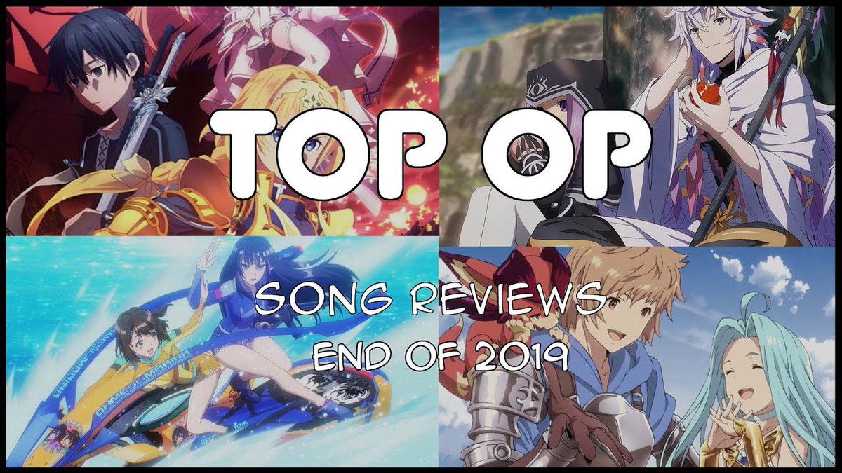 KidYuki1's tweet photo. Top OP for the last season of 2019 is now up! What song made it to number 1?
#anime #AnimeOpenings #topop
https://t.co/zSJLKvjvGp https://t.co/VuEajAqJYc