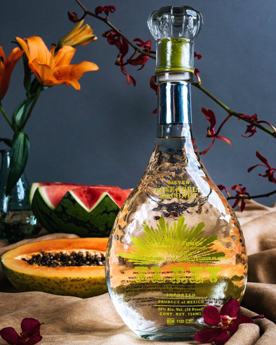 Handcrafted from top to bottom to deliver a quality experience inside and out. #ReignSupreme #TequilaElReyPineappleCoconut
