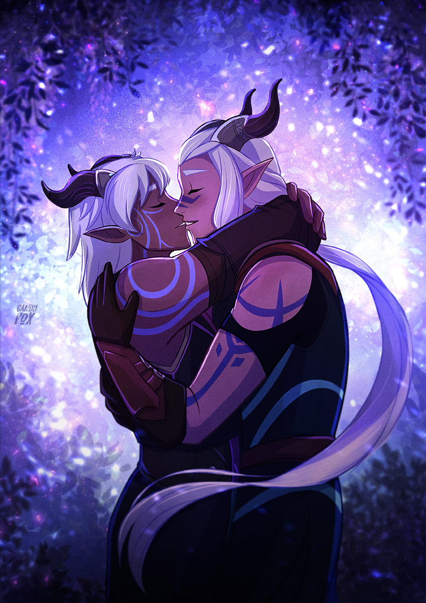 ✨Let the new decade begin with Ruthari fluff 🙌✨

#tdpart #TheDragonPrince