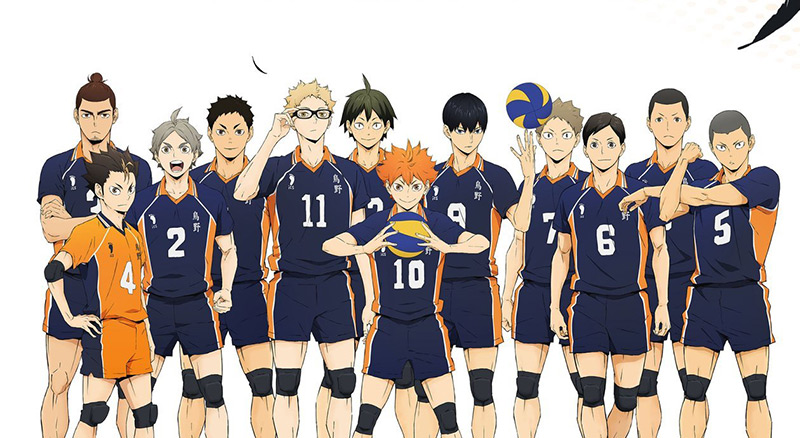 SetsuCristal's tweet photo. Um ano com estreia de temporada novinha dessa belezinha  já é um ano perfeito! 
#Haikyuu https://t.co/IH1I84fsEB