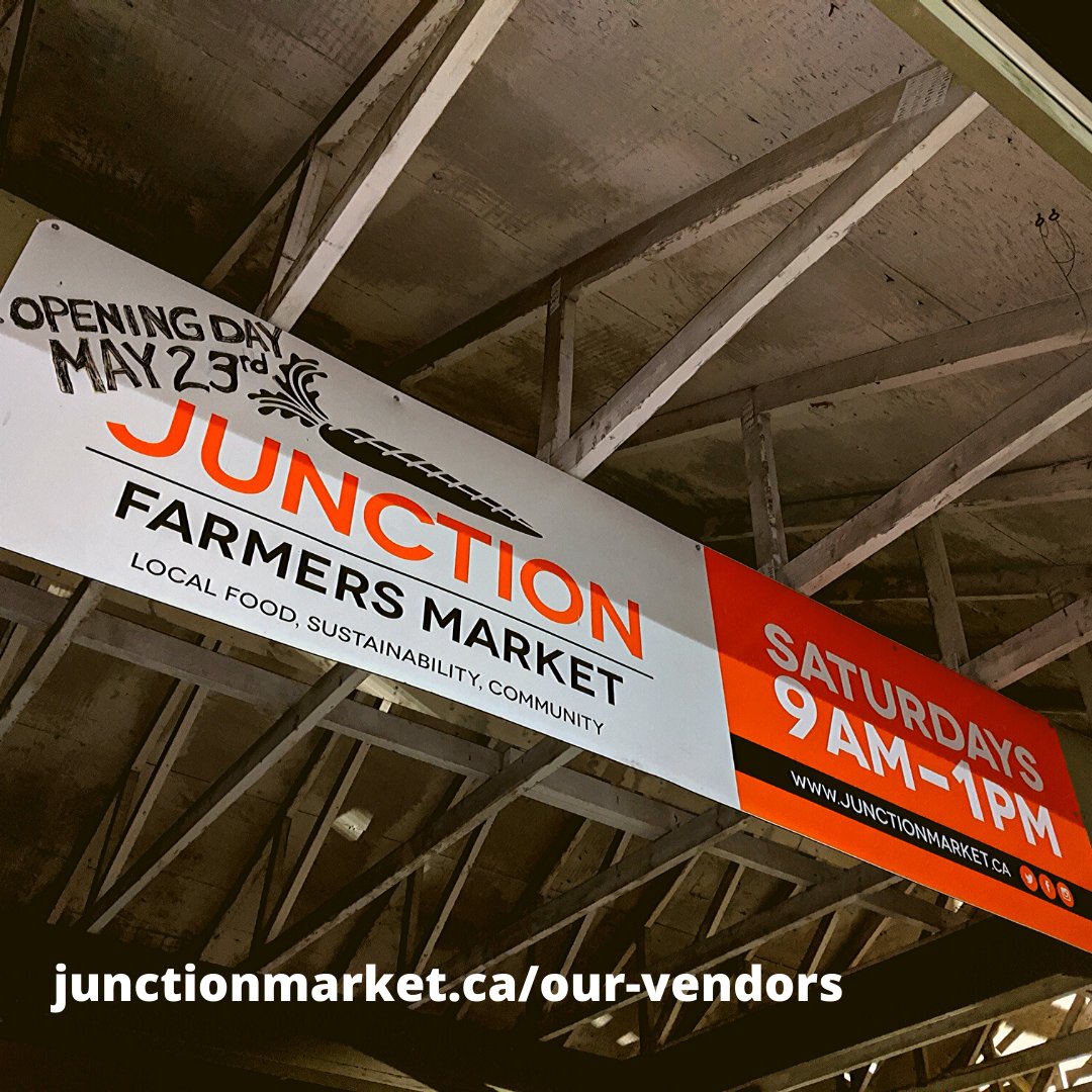 JFM 2020 #vendor applications are now OPEN! Apply online to join #junctionmarket this coming season! <a href="/torontojunction/">The Junction BIA</a> #foodgrowers #foodartisans #gourmet #gourmetfood #localfood #farmersmarket #JunctionTO#ontariowine #ontariocraftcider #ontariofarmers #madeinontario