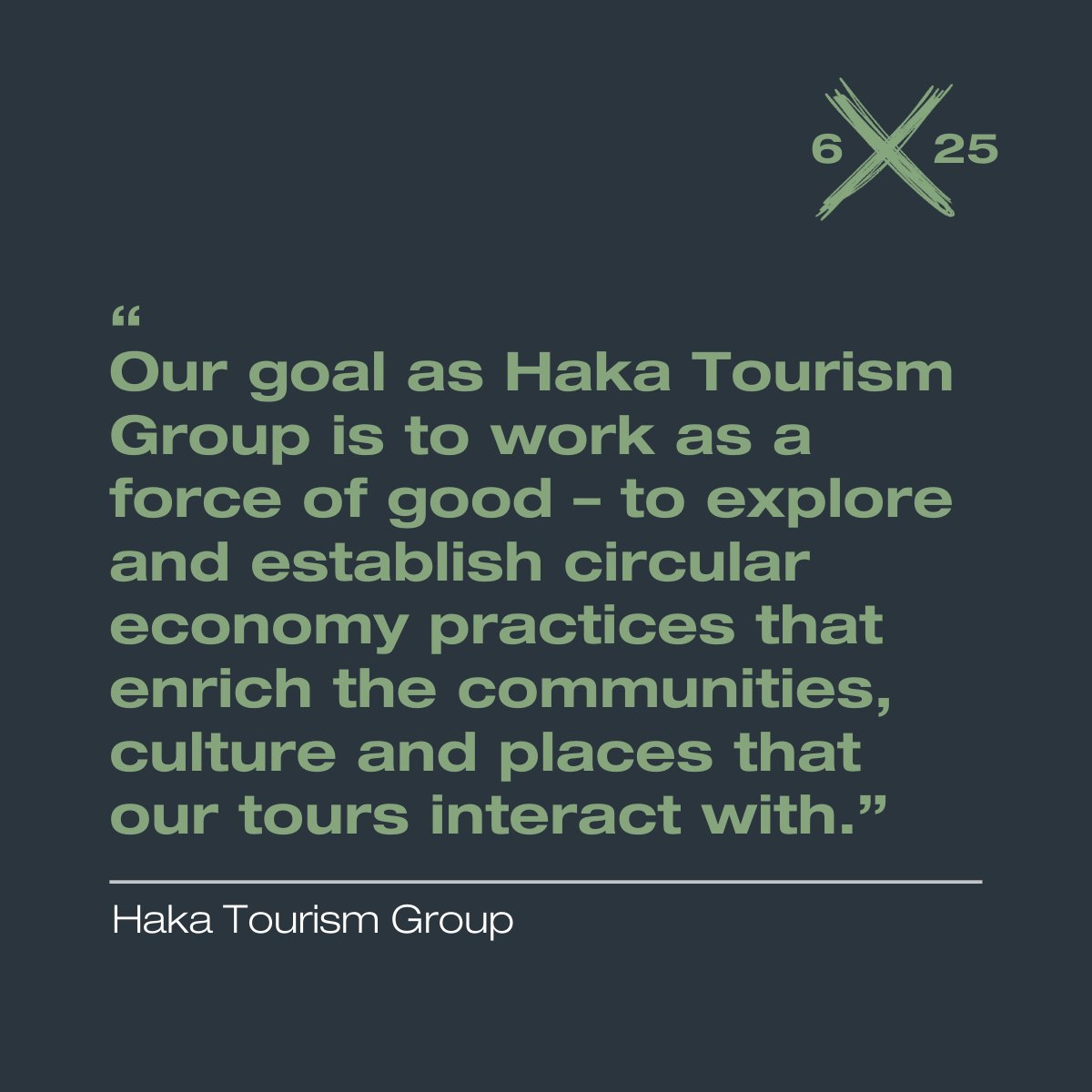 Circularity14's tweet image. Our first announcement for 2020 is that Haka Tourism Group will be joining us at XLabs to explore how &quot;circular economy practices can enrich the communities, culture and places that our tours interact with&quot;

xlabs.nz
lnkd.in/gYPTpvt