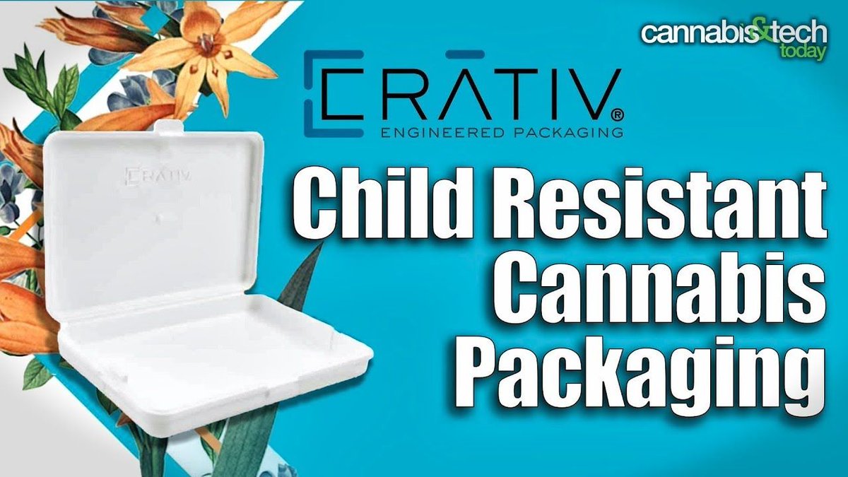 cannatechtoday's tweet photo. In this exclusive interview, we speak with Bill Ludlow, President & CEO of
@CrativPackaging , at #MJBizCon2019. #EnvironmentallyConscious #ChildSafe #ChampionsForCannabis
#ChildResistant #CRPackaging #CannabisPackaging #Sustainable
➡️ https://t.co/zwVYvfl3eD https://t.co/kjDtdSVSku
