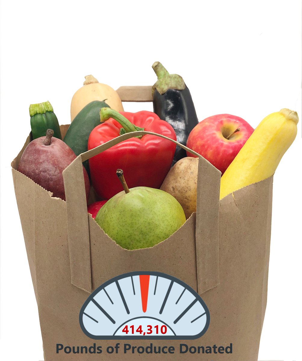BridgesProduce's tweet image. In 2019 Bridges #donated approximately 414,310 lb. of organic produce to #foodbanks across the country. This is equivalent to about 1,803,000 servings of food or 10 full semi trucks! We are proud to share #healthy, #organic, fresh produce with  those in need!!