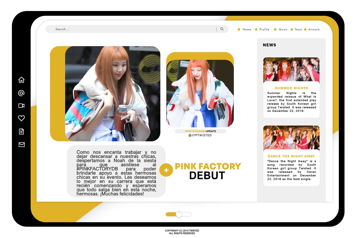 SPCTWISTED's tweet photo. .  .  .  ( ❁ ) #PINKFACTORYDB→

Noah se encuentra más que feliz de asistir al DEBUT de PINK FACTORY, nuestra pequeña estuvo aprendiendose su fanchat. Aunque las nueve no pudimos disfrutar del evento, las felicitamos y deseamos lo mejor. ✾ https://t.co/3BGcTQ5Mu0