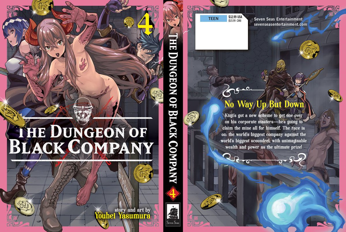 The Dungeon of Black Company Vol. 1 by Yasumura, Youhei