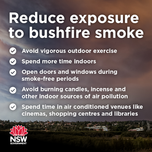 As it continues to blanket our city, help protect yourself from #bushfiresmoke as well as monitor #airquality ow.ly/1C3X50xM25s