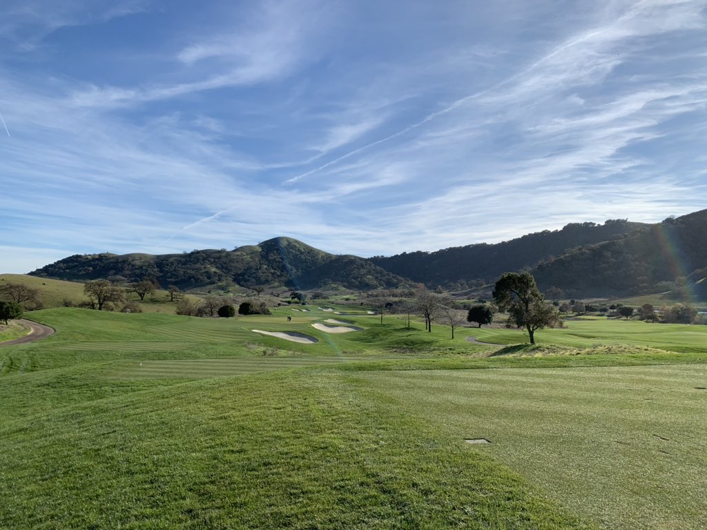 DaveWestrick's tweet photo. I really might be able to get use to this whole retirement thing. I’m out here using my @SpartanRace fitness (lol). #golf #spartan #crossfit #retiredguy https://t.co/BHR6Xl0u8w