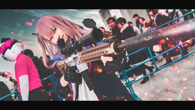 Twitterのコスプレ画像10