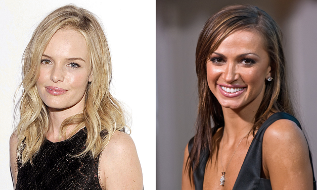   HAPPY BIRTHDAY !  Kate Bosworth  and  Karina Smirnoff 