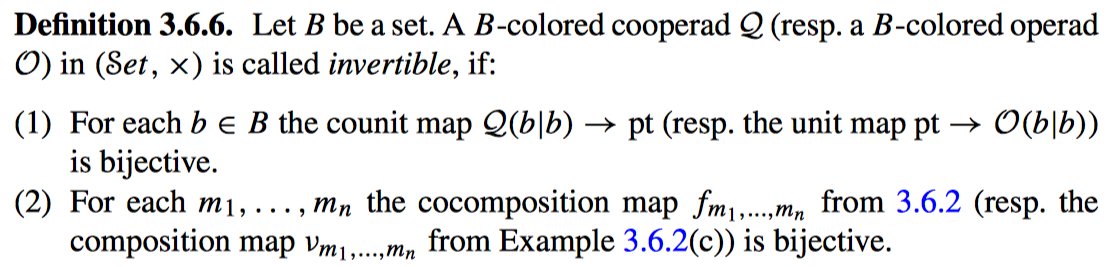 Definition 3.6.6 from the book of Dyckerhoff & Kapranov.